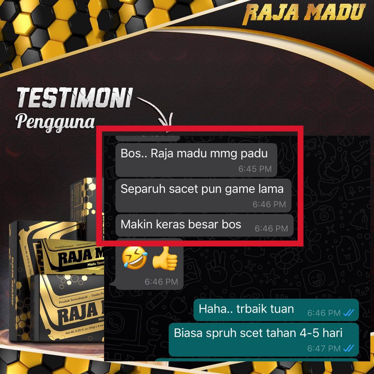 RAJA MADU 9 RAJA MADU